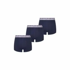 Penfield Black Penfield Script Split Boxers 3 Pack