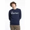 Penfield Blue Bear Chest Print Crew Sweatshirt