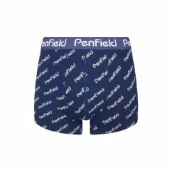 Penfield Blue Penfield Script Print Boxers 3 Pack 3 Penfield Blue Penfield Script Print Boxers 3 Pack -Penfield Shop unnamed file 1314