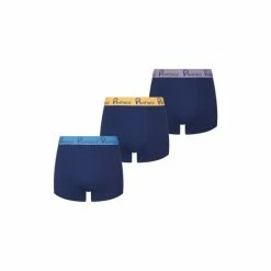 Penfield Blue Penfield Script Boxers 3 Pack