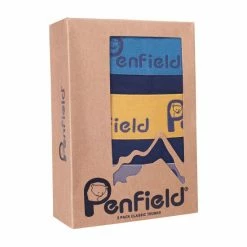 Penfield Blue Penfield Script Boxers 3 Pack -Penfield Shop unnamed file 1321