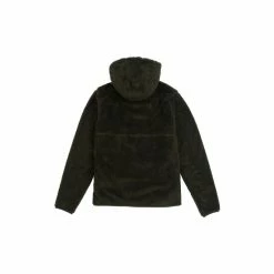 Penfield Green Teddy Zip Through Sweatshirt -Penfield Shop unnamed file 1334