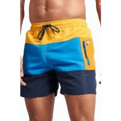 Penfield Mattawa Blue Swim Shorts