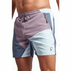 Penfield Purple Bear Cut And Swim Shorts