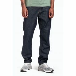 Penfield Blue Straight Relaxed Jeans