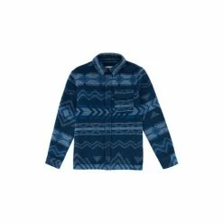 Penfield Blue Geo Brushed Shirt 4 Penfield Blue Geo Brushed Shirt -Penfield Shop unnamed file 1385