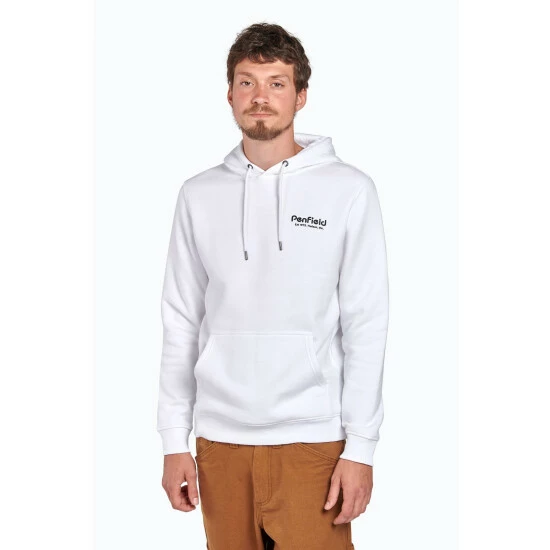 unnamed-file-14.jpg Penfield Hudson White Script Hooded Sweatshirt -Penfield Shop unnamed file 14