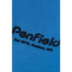 Penfield Blue Hudson Script Hooded Sweatshirt 5 Penfield Blue Hudson Script Hooded Sweatshirt -Penfield Shop unnamed file 143