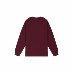 Penfield Purple Bear Chest Badge Crew Sweatshirt -Penfield Shop unnamed file 149