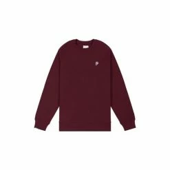 Penfield Purple Bear Chest Badge Crew Sweatshirt -Penfield Shop unnamed file 150