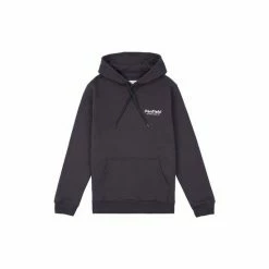 Penfield Grey Hudson Script Hooded Sweatshirt -Penfield Shop unnamed file 157