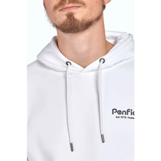 unnamed-file-16.jpg Penfield Hudson White Script Hooded Sweatshirt -Penfield Shop unnamed file 16