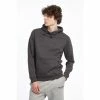 Penfield Grey Bear Chest Print Hooded Sweatshirt