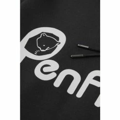 Penfield Grey Bear Chest Print Hooded Sweatshirt -Penfield Shop unnamed file 171