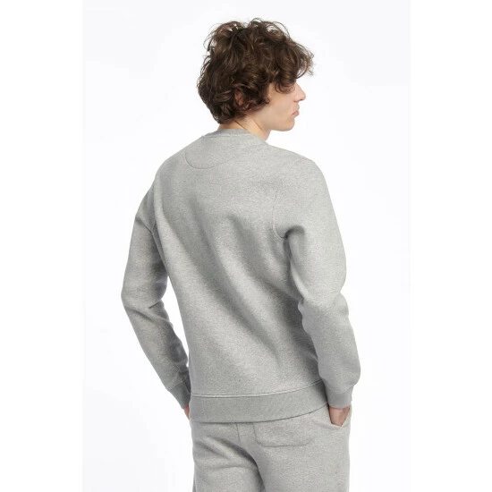 unnamed-file-174.jpg Penfield Grey Hudson Script Crew Neck Long-Sleeved Sweater -Penfield Shop unnamed file 174