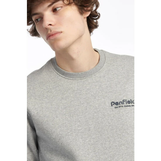 unnamed-file-175.jpg Penfield Grey Hudson Script Crew Neck Long-Sleeved Sweater -Penfield Shop unnamed file 175