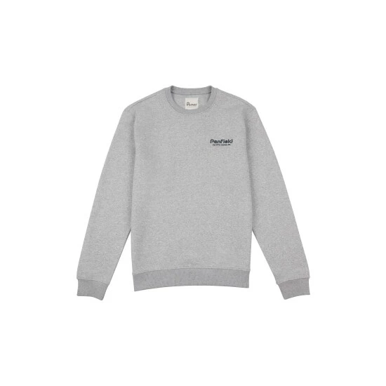 unnamed-file-176.jpg Penfield Grey Hudson Script Crew Neck Long-Sleeved Sweater -Penfield Shop unnamed file 176