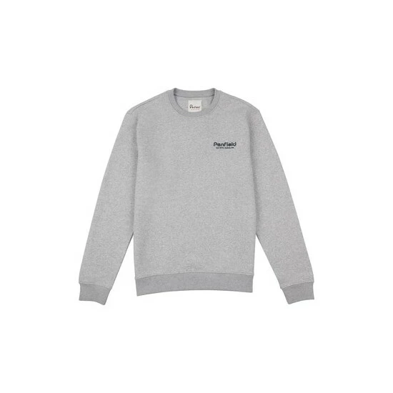 unnamed-file-179.jpg Penfield Grey Hudson Script Crew Neck Long-Sleeved Sweater -Penfield Shop unnamed file 179