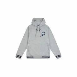 Penfield Grey Bear Chest Print Hooded Sweatshirt -Penfield Shop unnamed file 193
