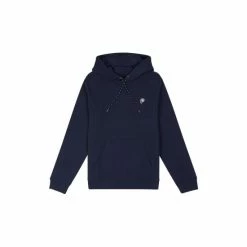 Penfield Blue Bear Chest Badge Hooded Sweatshirt -Penfield Shop unnamed file 197