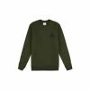 Penfield Green Triangle Mountain Back Graphic Crew Sweatshirt
