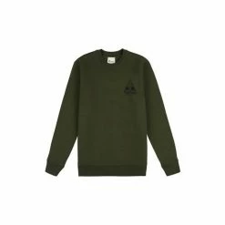 Penfield Green Triangle Mountain Back Graphic Crew Sweatshirt -Penfield Shop unnamed file 205