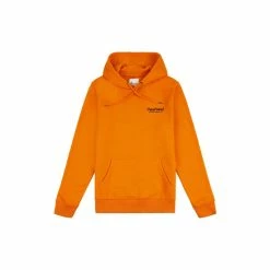 Penfield Orange Hudson Script Hooded Sweatshirt -Penfield Shop unnamed file 210