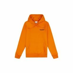 Penfield Orange Hudson Script Hooded Sweatshirt -Penfield Shop unnamed file 213