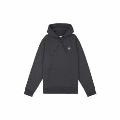 Penfield Grey Bear Chest Badge Hooded Sweatshirt -Penfield Shop unnamed file 221