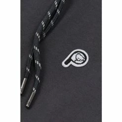 Penfield Grey Bear Chest Badge Hooded Sweatshirt -Penfield Shop unnamed file 223