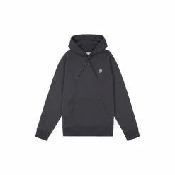 Penfield Grey Bear Chest Badge Hooded Sweatshirt -Penfield Shop unnamed file 224