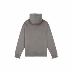 Penfield Grey Bear Chest Badge Hooded Sweatshirt -Penfield Shop unnamed file 229