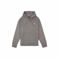 Penfield Grey Bear Chest Badge Hooded Sweatshirt -Penfield Shop unnamed file 231