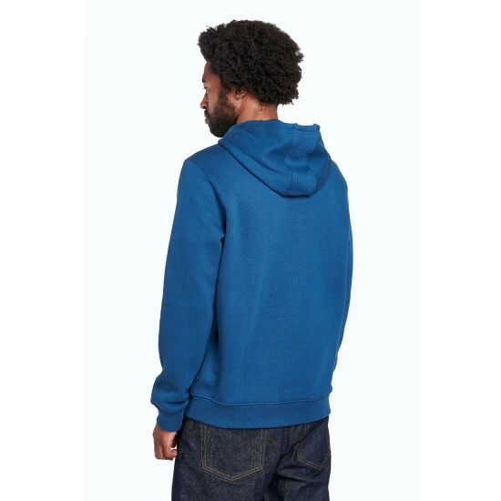 Penfield Blue Hudson Script Hooded Sweatshirt 2 Penfield Blue Hudson Script Hooded Sweatshirt - Image 2