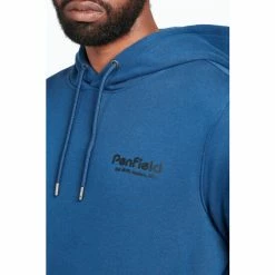 Penfield Blue Hudson Script Hooded Sweatshirt 9 Penfield Blue Hudson Script Hooded Sweatshirt -Penfield Shop unnamed file 234