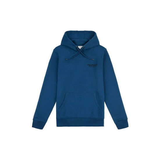 Penfield Blue Hudson Script Hooded Sweatshirt 4 Penfield Blue Hudson Script Hooded Sweatshirt - Image 4
