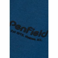 Penfield Blue Hudson Script Hooded Sweatshirt 12 Penfield Blue Hudson Script Hooded Sweatshirt -Penfield Shop unnamed file 237