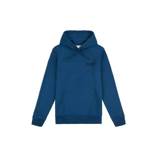 Penfield Blue Hudson Script Hooded Sweatshirt 7 Penfield Blue Hudson Script Hooded Sweatshirt - Image 7