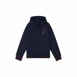 Penfield Blue Bear Chest Print Hooded Sweatshirt -Penfield Shop unnamed file 24