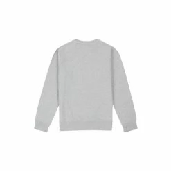 Penfield Grey Bear Chest Badge Crew Sweatshirt -Penfield Shop unnamed file 243