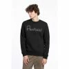 Penfield Black Bear Chest Print Crew Sweatshirt