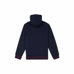 Penfield Blue Bear Chest Print Hooded Sweatshirt -Penfield Shop unnamed file 25