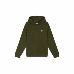 Penfield Green Bear Chest Badge Hooded Sweatshirt -Penfield Shop unnamed file 255