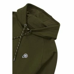 Penfield Green Bear Chest Badge Hooded Sweatshirt -Penfield Shop unnamed file 257