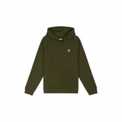 Penfield Green Bear Chest Badge Hooded Sweatshirt -Penfield Shop unnamed file 258