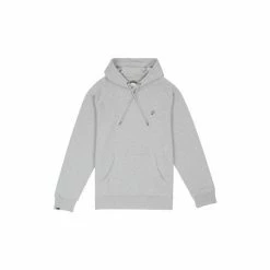 Penfield Grey Bear Chest Badge Hooded Sweatshirt -Penfield Shop unnamed file 262