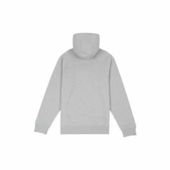 Penfield Grey Bear Chest Badge Hooded Sweatshirt -Penfield Shop unnamed file 263