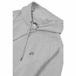 Penfield Grey Bear Chest Badge Hooded Sweatshirt -Penfield Shop unnamed file 264