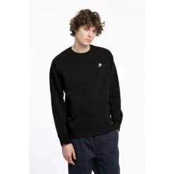 Penfield Black Bear Chest Badge Crew Sweatshirt