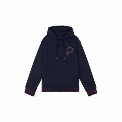 Penfield Blue Bear Chest Print Hooded Sweatshirt -Penfield Shop unnamed file 27